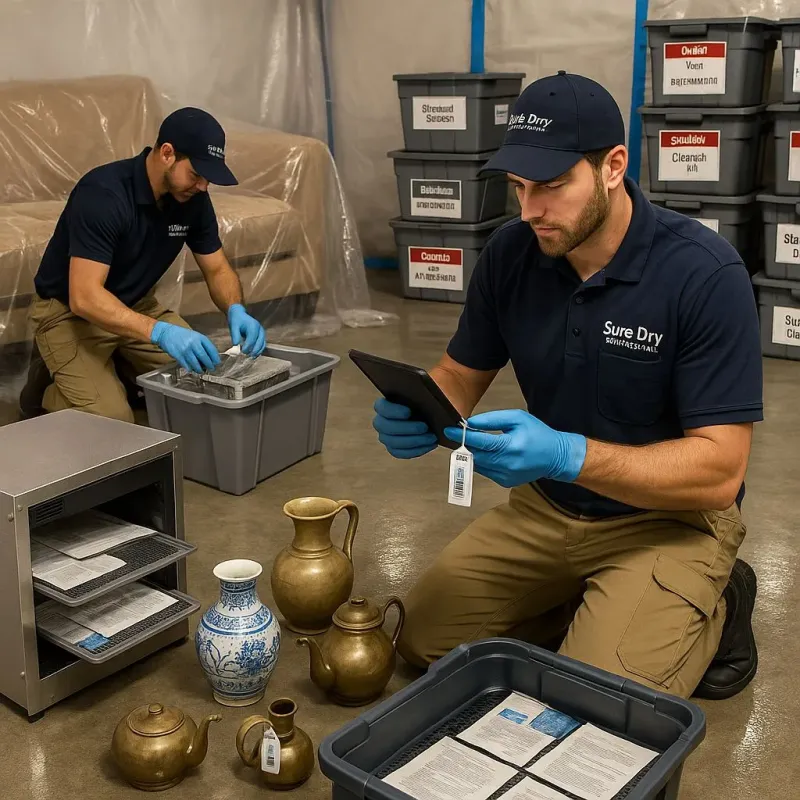 Content Protection and Restoration process in Hamilton, TX